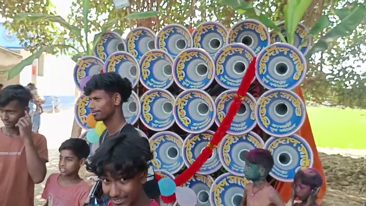 আকাশ মাইক Vs শুভদীপ সাউণ্ড মারাত্মক 😈কম্পেটিশন  ১২ ইঞ্চি ১৬  রোন্ডা গ্রামে দোল পূর্ণিমা উপলক্ষে 🙏🙏😈