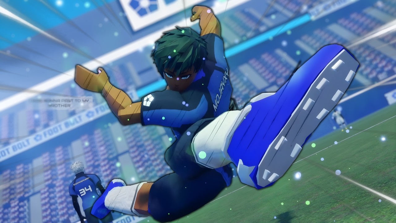Foot Bolt is the most REALISTIC Blue Lock Game on Roblox...