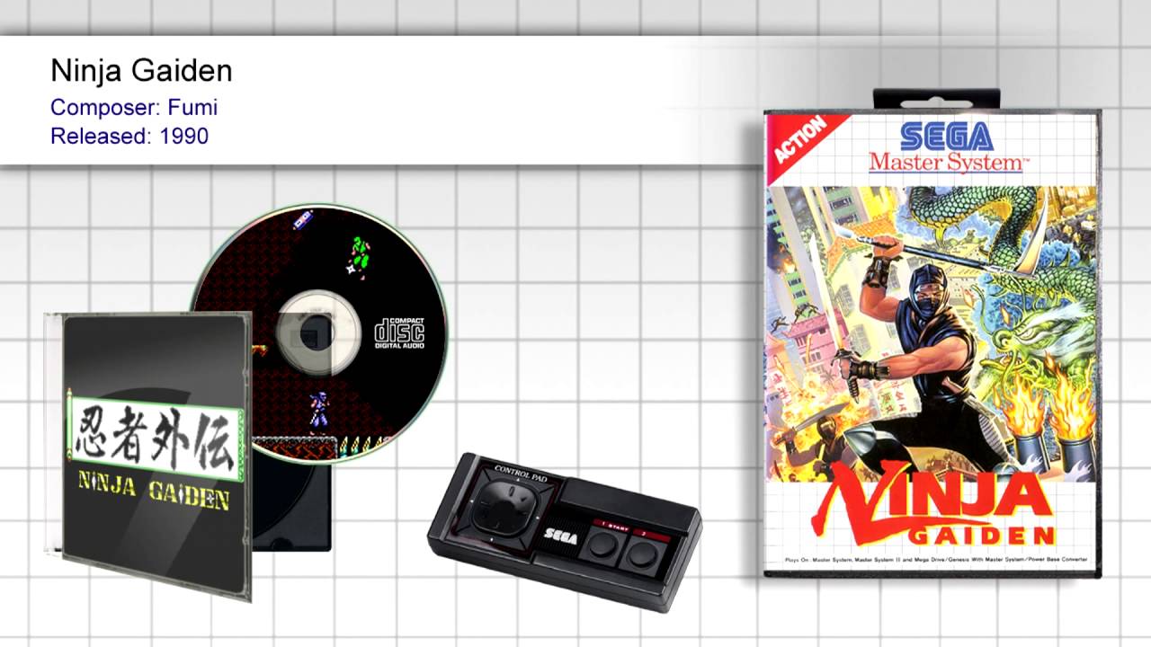 Ninja Gaiden (Full OST) - SMS