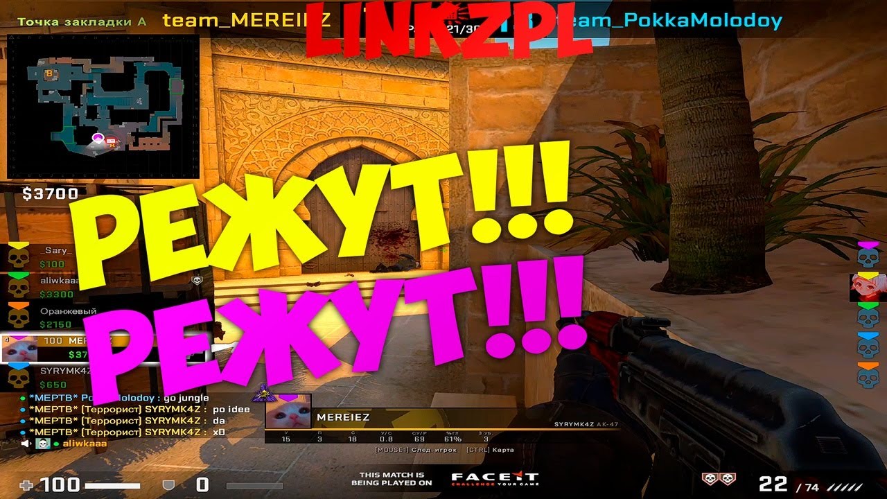 РЕЖУТ РЕЖУТ! В CS:GO / ЖИЗНЬ В KZPL #9 СЕРИЯ / KZPL 1 DIVISION / SYRYMK4ZCSGO