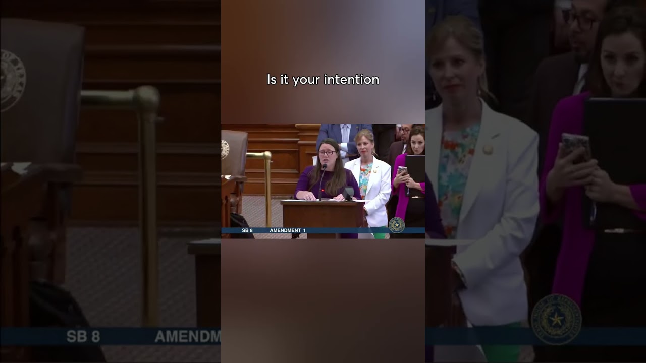 Texas Trans Bathroom Debate