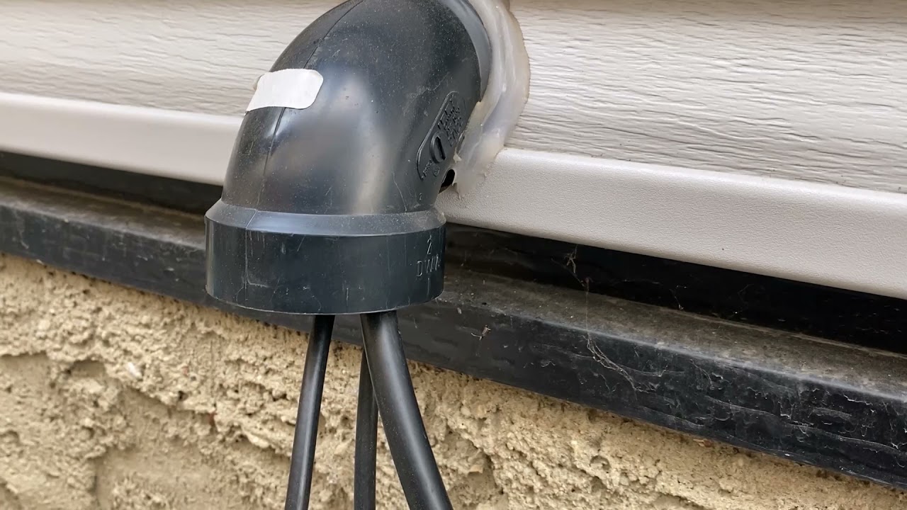 Ham Radio Feedline: how do I get the coax in to my shack???