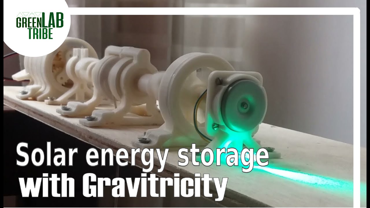 What is a gravity battery? Explaining gravitricity