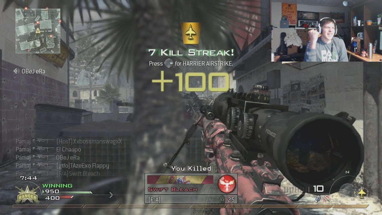Pamaj - INSANE MW2 Clip FFA Live Com