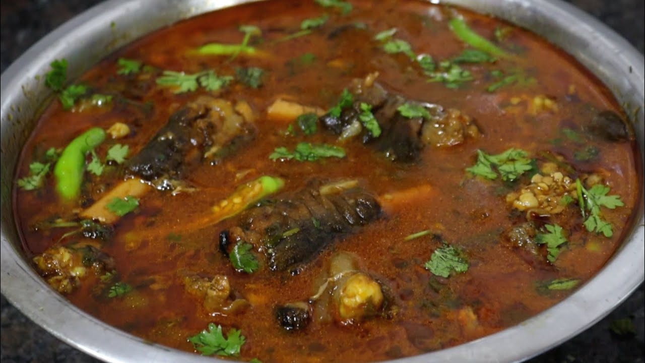 Paya Shorba/Sire paya ka Shorba Recipe By Deccanis kitchen