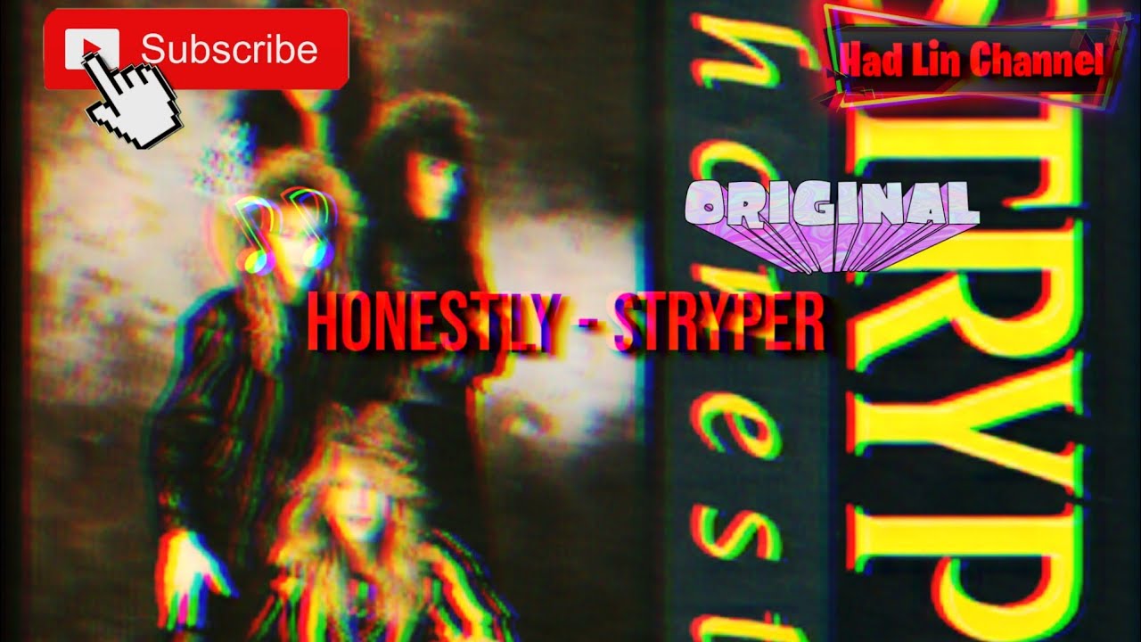 Honestly - Stryper | Lyrics & Terjemah | Had Lin Channel