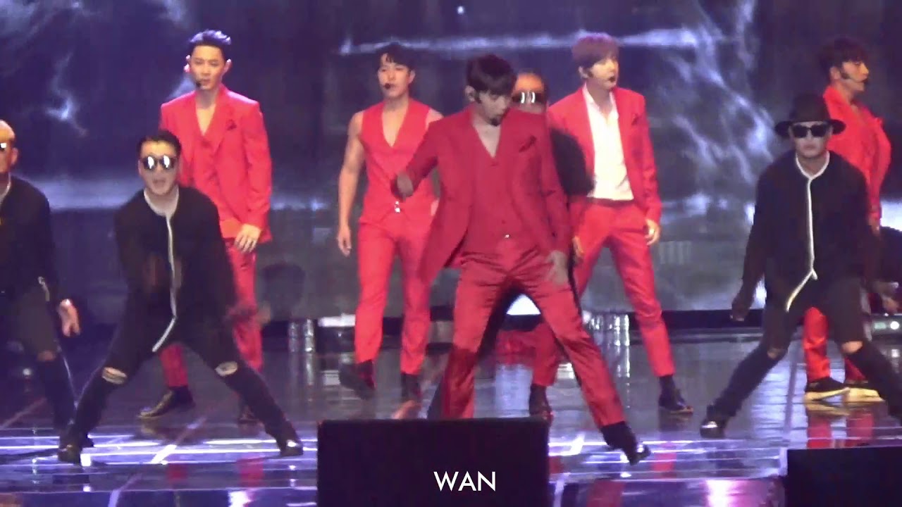 20181006 SHINHWA 신화 콘서트 슈퍼파워 SUPER POWER