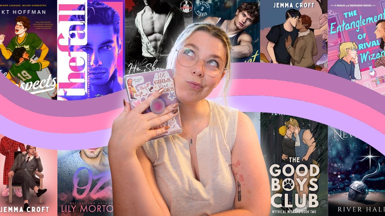 Everything I Read in September! (Queer MM Romance)