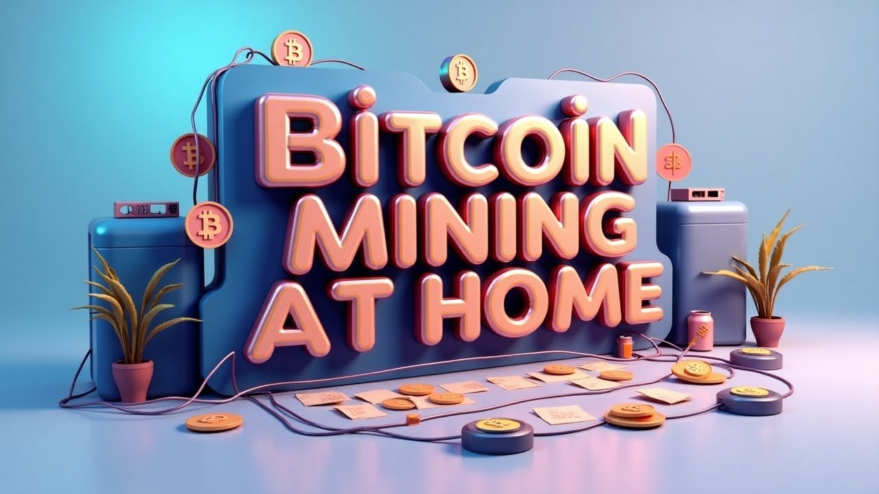Bitcoin Mining at Home: 2025 Beginner&rsquo;s Guide