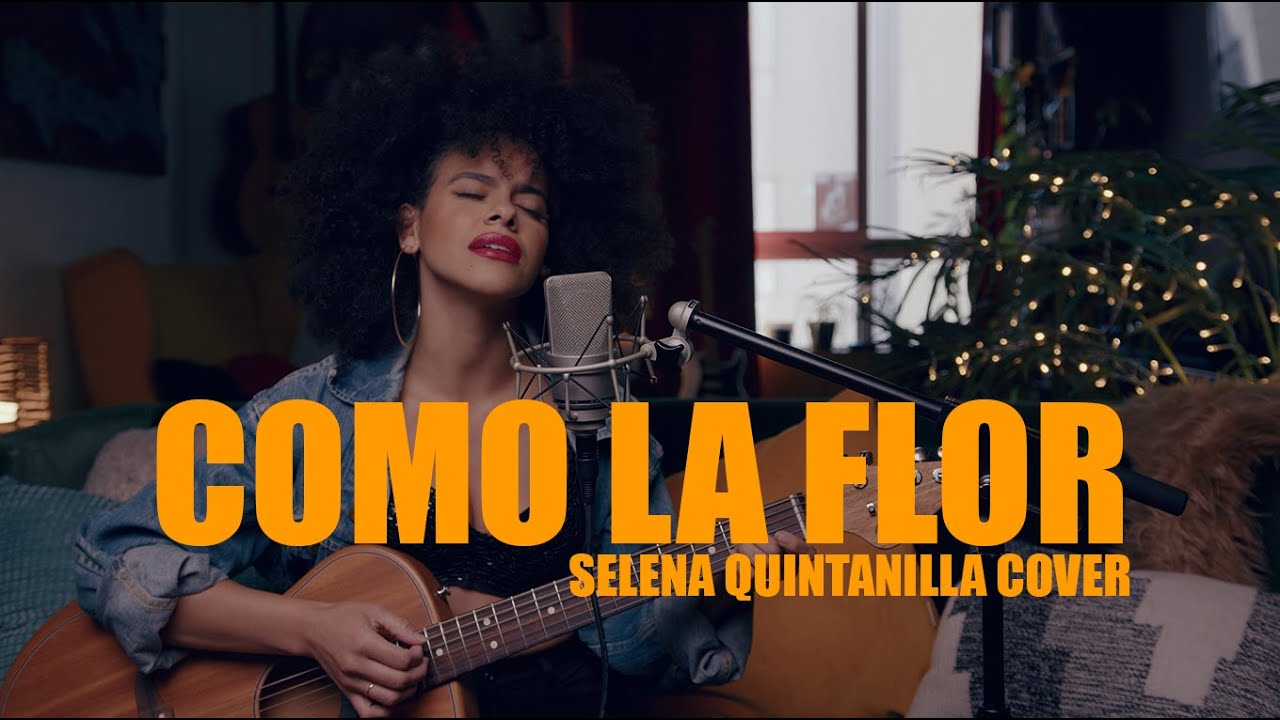 Como La Flor - Selena Quintanilla | Cover by Jasmine Wesley