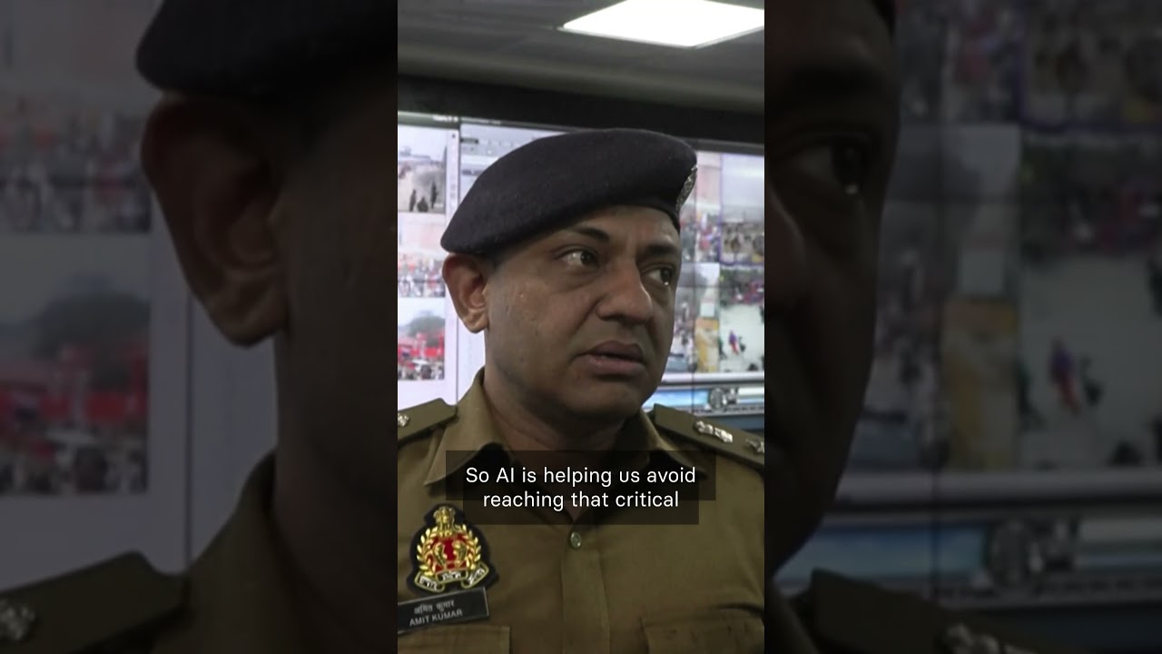 India uses AI to stop stampedes at world's biggest gathering