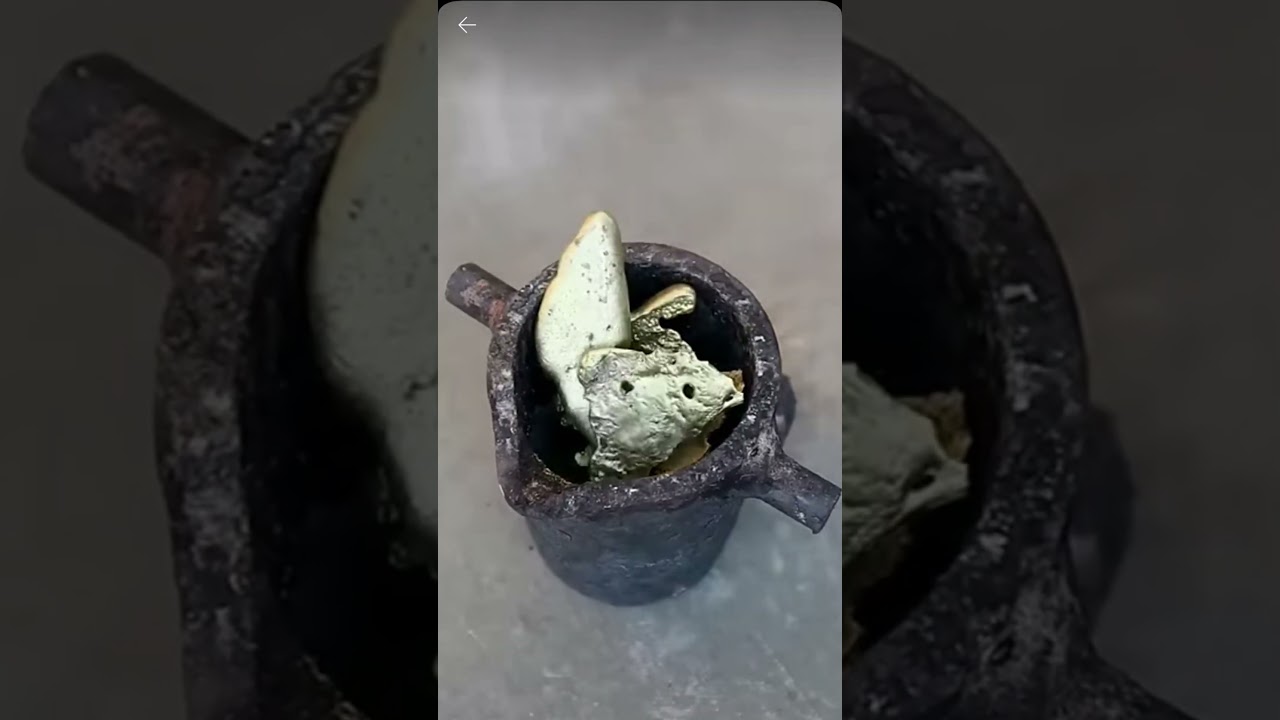 Casting A Gold shuriken