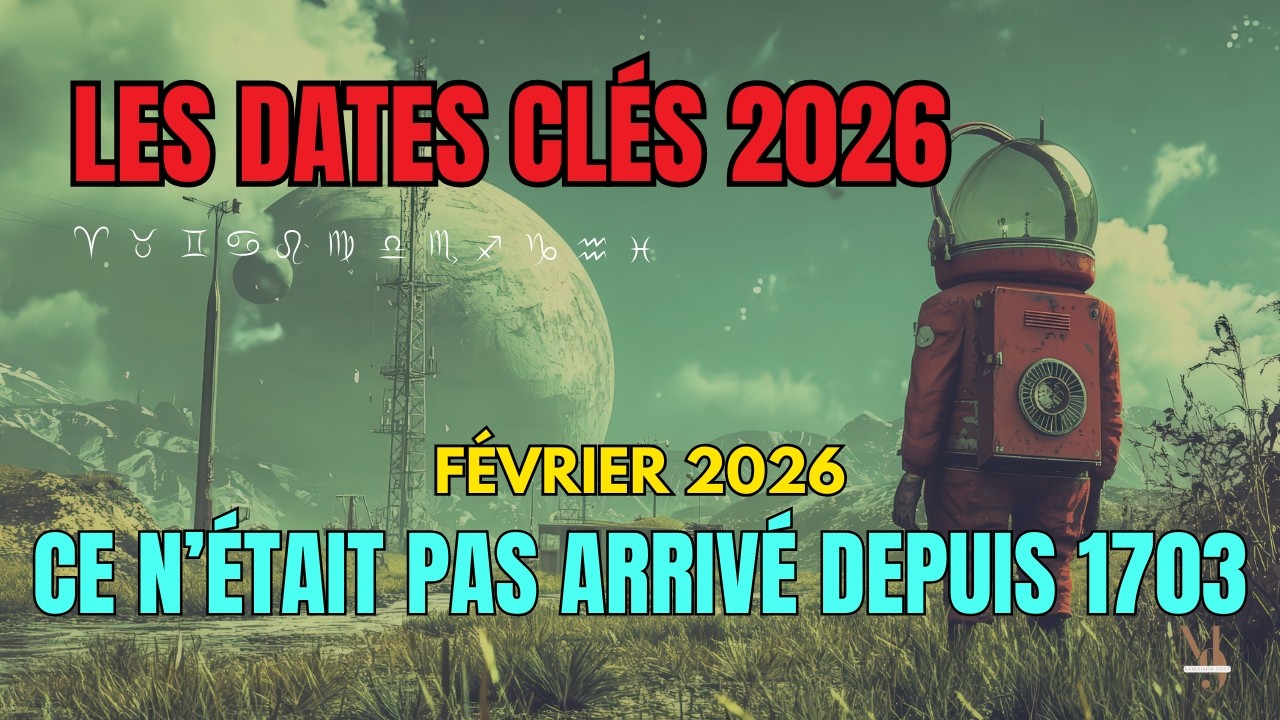 Pr&eacute;visions F&eacute;vrier 2026: Ce n'&eacute;tait pas arriv&eacute; depuis 323 ans