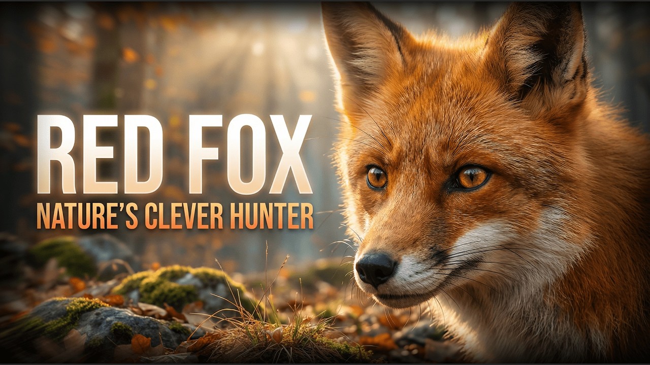 RED FOX: WILDLIFE’S SLY MASTER // Documentary