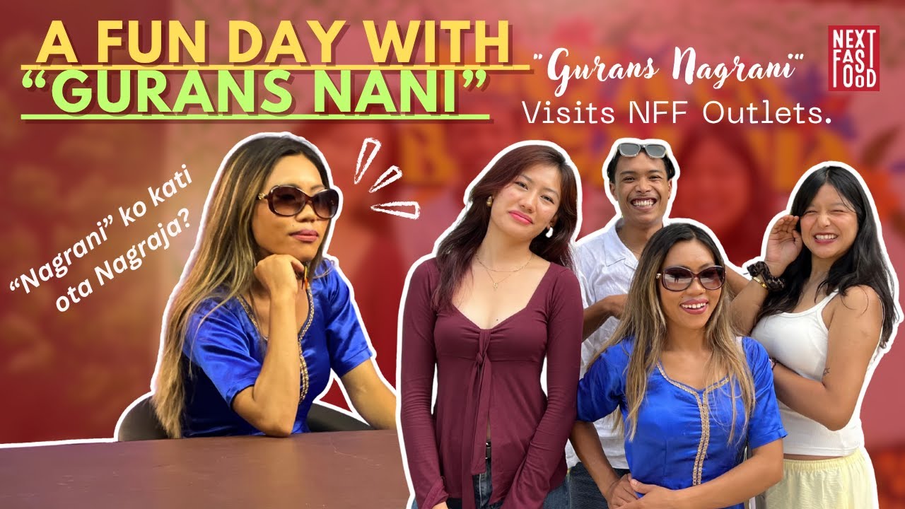 Gurans Nani Spends a Day with Next Fast Food | Tiktok to Real Life|