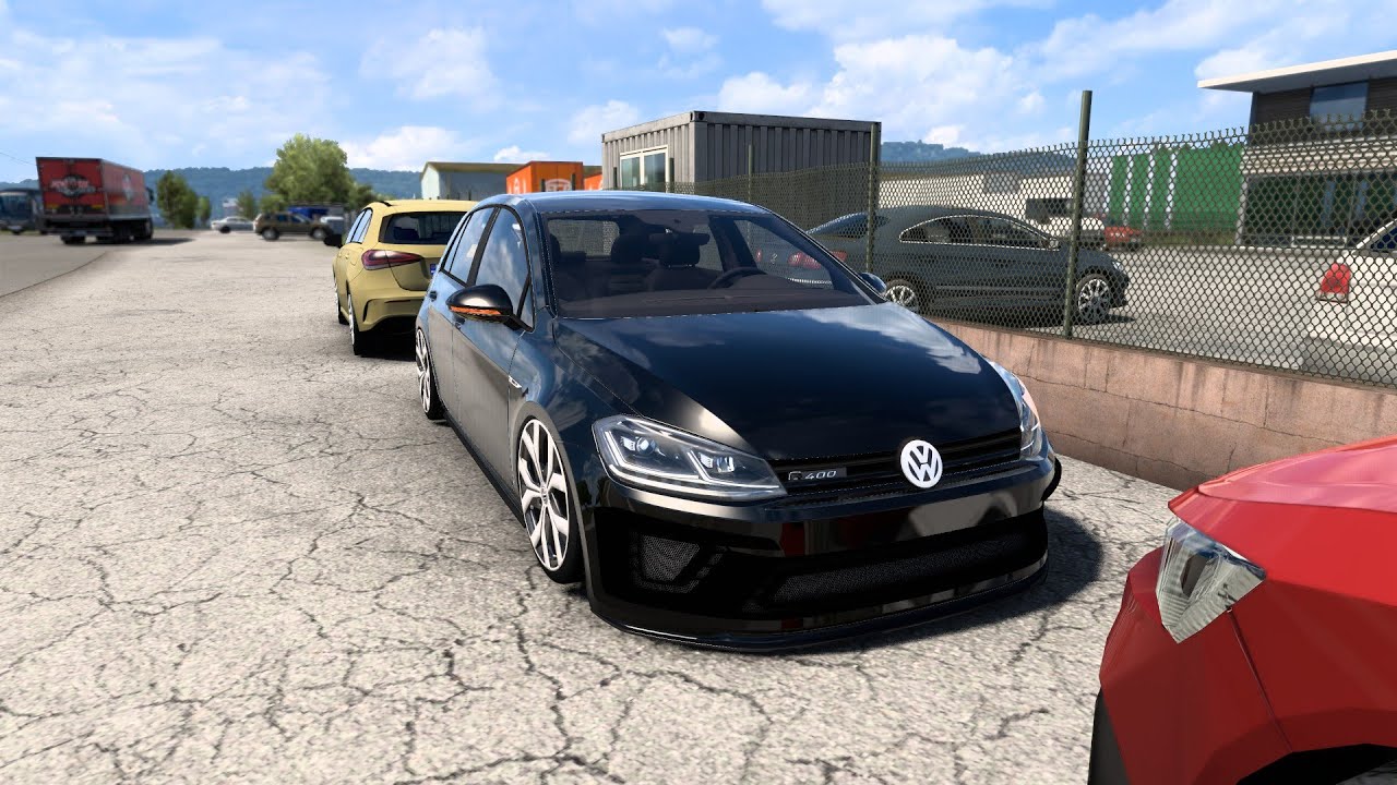 ETS2 Volkswagen Golf R400 1.45 | Euro Truck Simulator 2