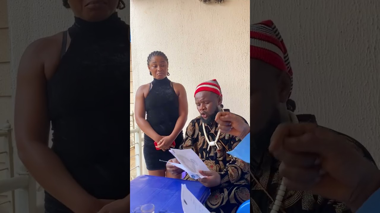 I will come when your dead to marry your daughter because your a wicked man || TEN KOBO 