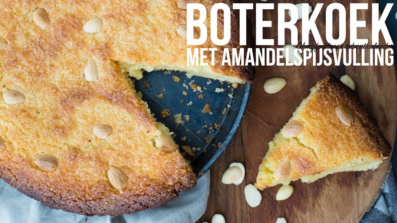 OMF Advent #2: Boterkoek met amandelspijs | OhMyFoodness