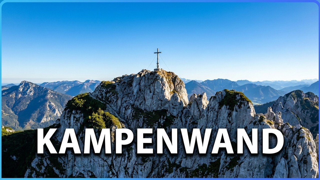 Kampenwand hautnah: Traumhafte Wanderung & Gleitschirmflug im Chiemgau | Panorama pur