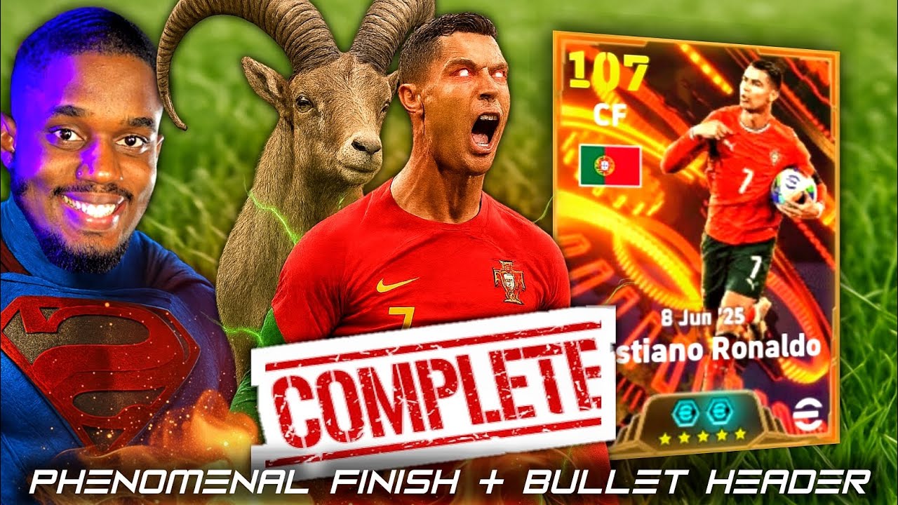 Prof BOF Creates THE MOST COMPLETE 107 RONALDO Review | Special Training, Added Skills & More...
