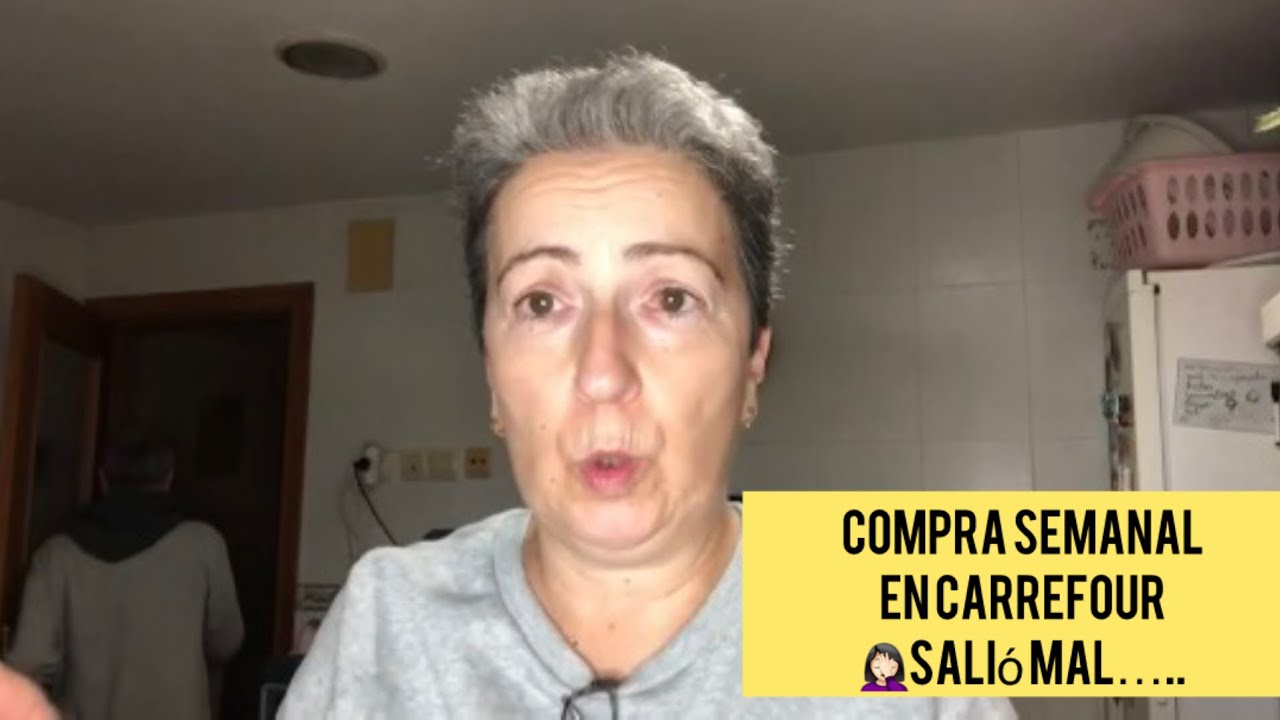 🛒 COMPRA EN CARREFOUR ONLINE A DOMICILIO… ¡QUE LLEGÓ TARDE! 🤦🏻‍♀️😩