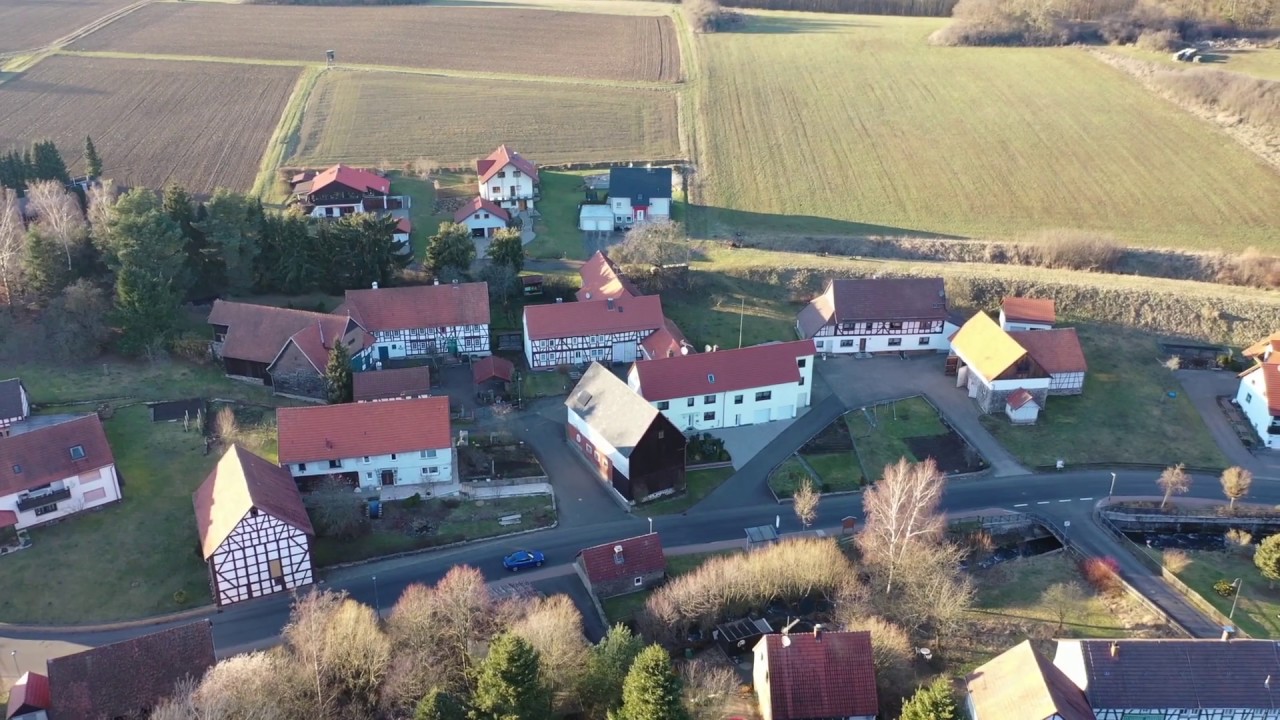 Rundflug über Zahmen - Februar 2019