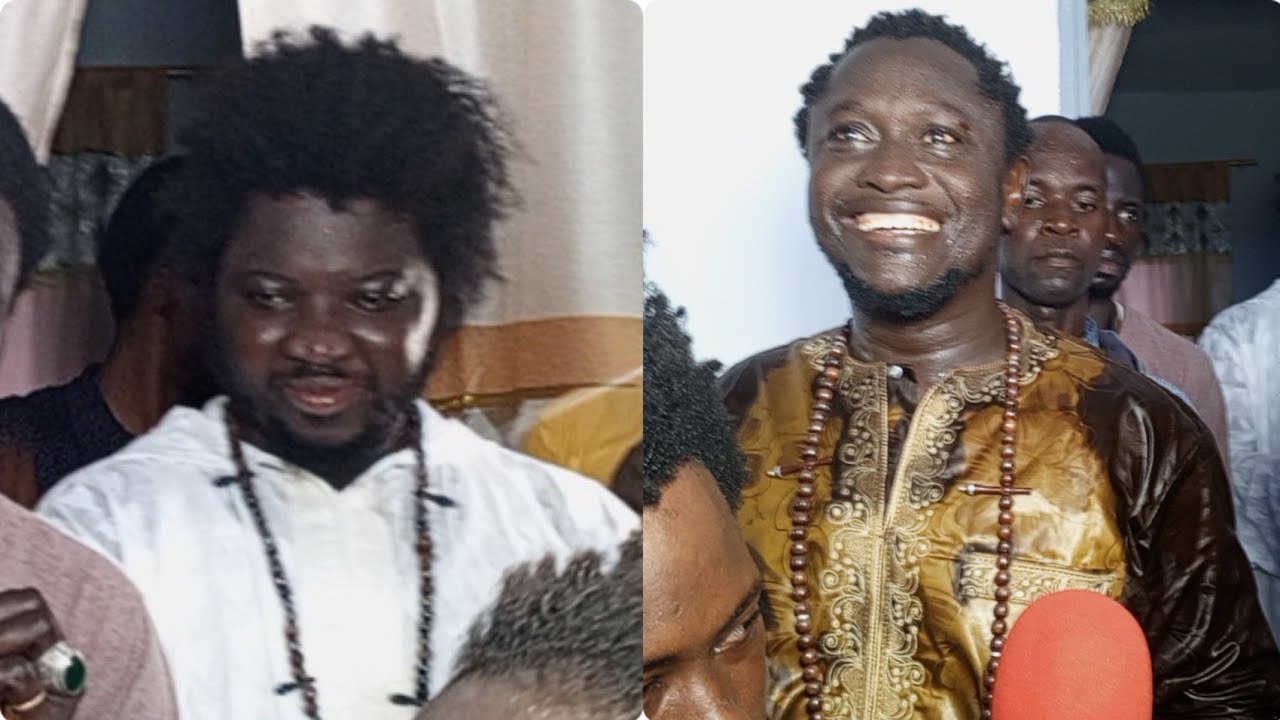 ziar baye Barham Diouf chez baye euweul gamou médina baye 2023