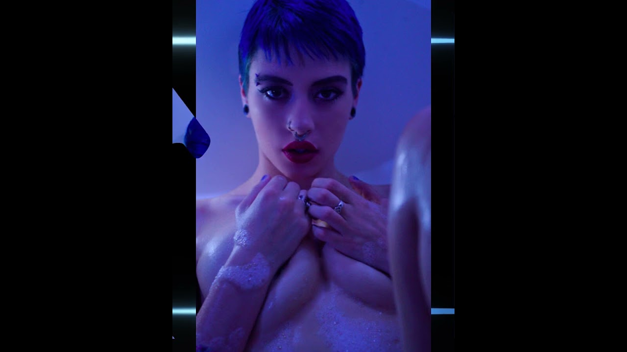Artistic Nude Bubble Bath  Photoshoot  with Amazing Model @amethyst queen19  