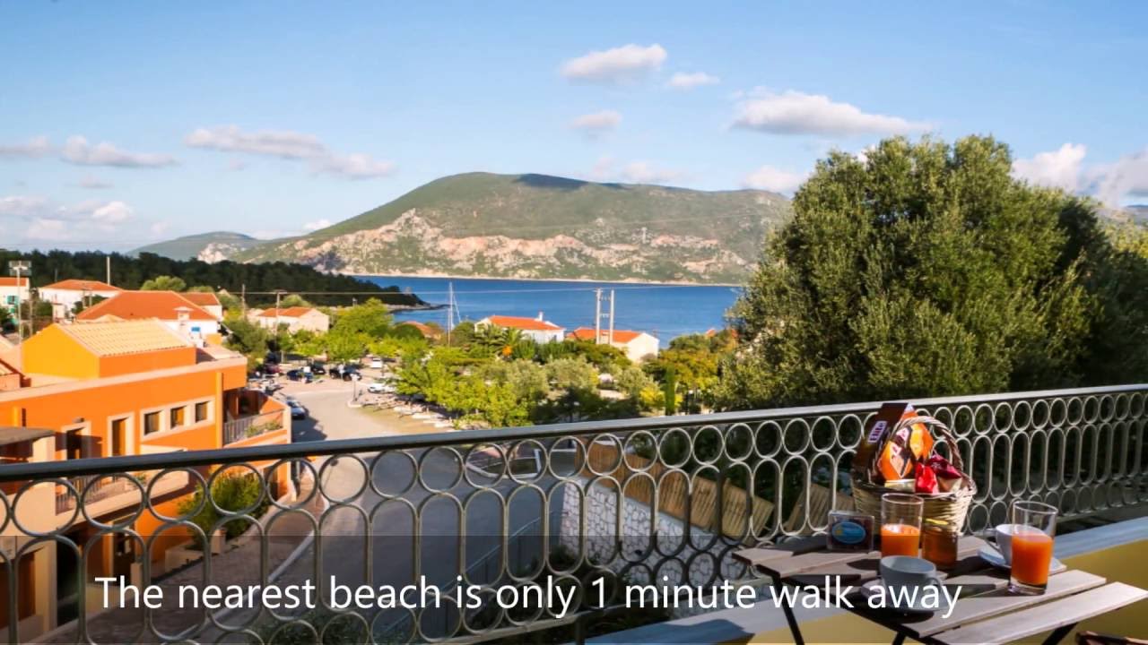 Isalos Villa Fiskardo Kefalonia