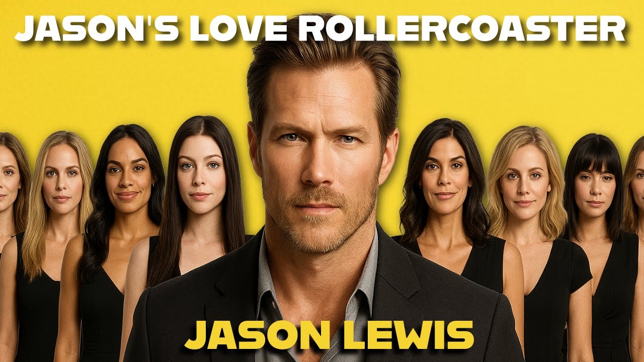 Jason Lewis - All Girlfriends | Real Dating History (1999 - Present)
