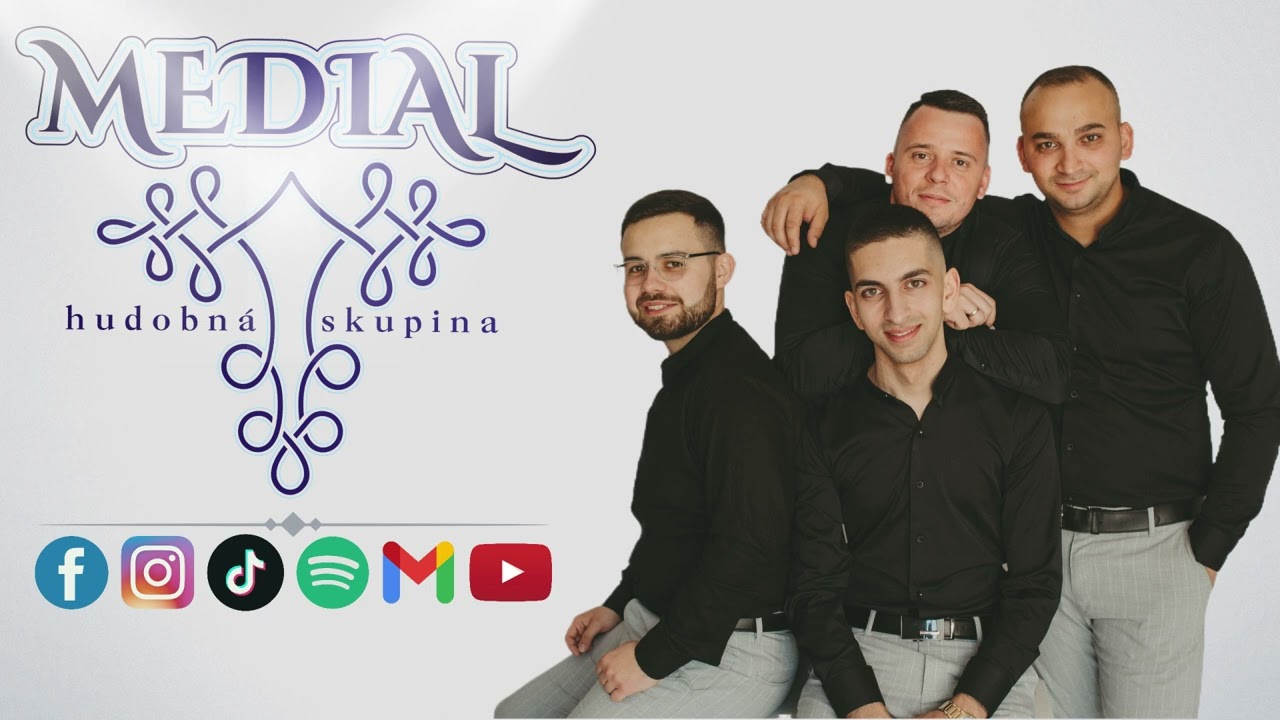 Hudobn&aacute; skupina MEDIAL -  Co &scaron;e mi stalo 🎙️ (VALČ&Iacute;K) 2025