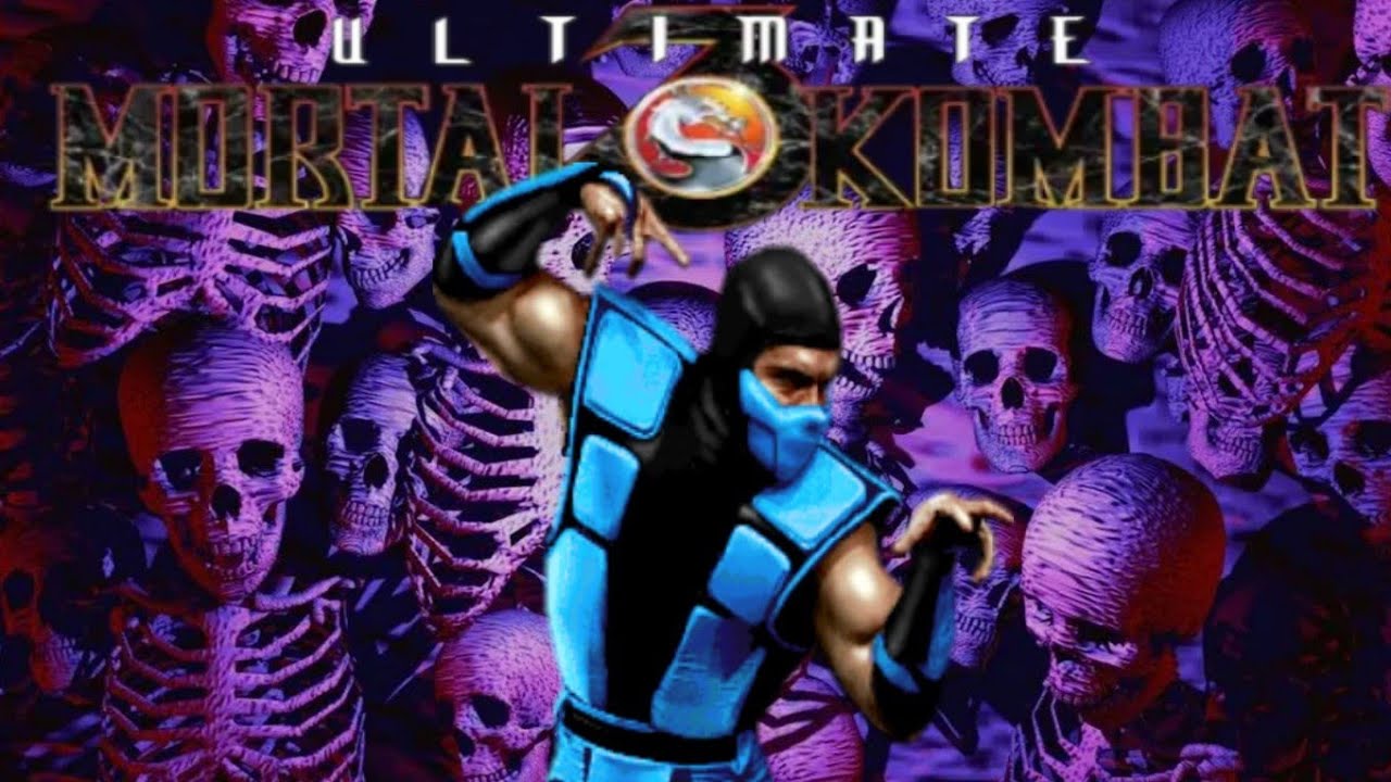Ultimate Mortal kombat 3 (Arcade) Classic Sub Zero Very Hard Game Play Bônus Mega Endurence