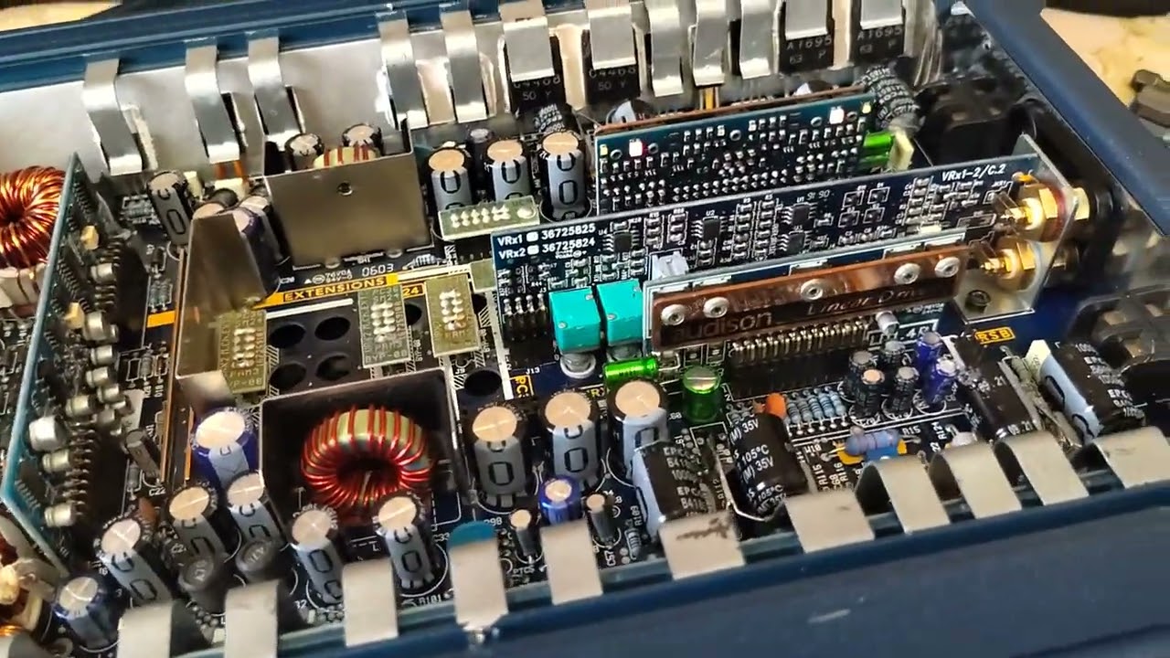 Твик Audison VRX2-150.2