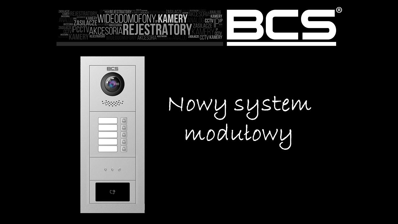 Nowy system paneli modułowych TCP/IP/SIP