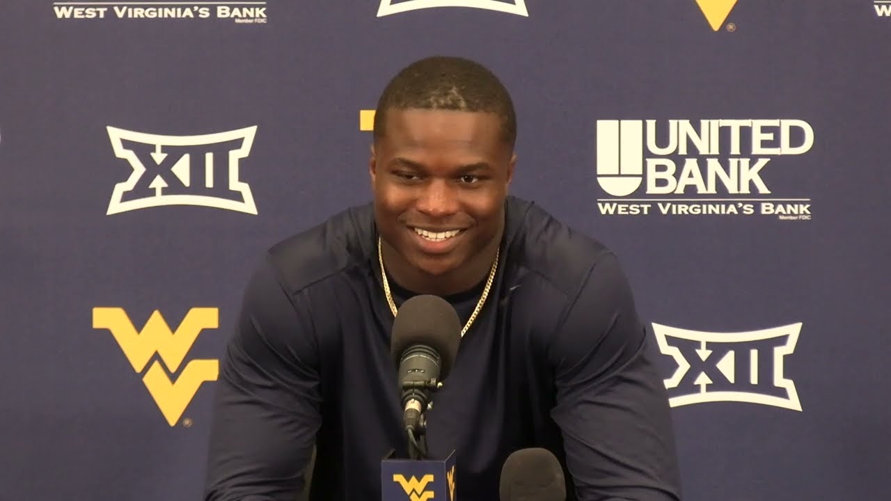 WVU Football Trey Lathan Name Press Conference | Sep 9 2024