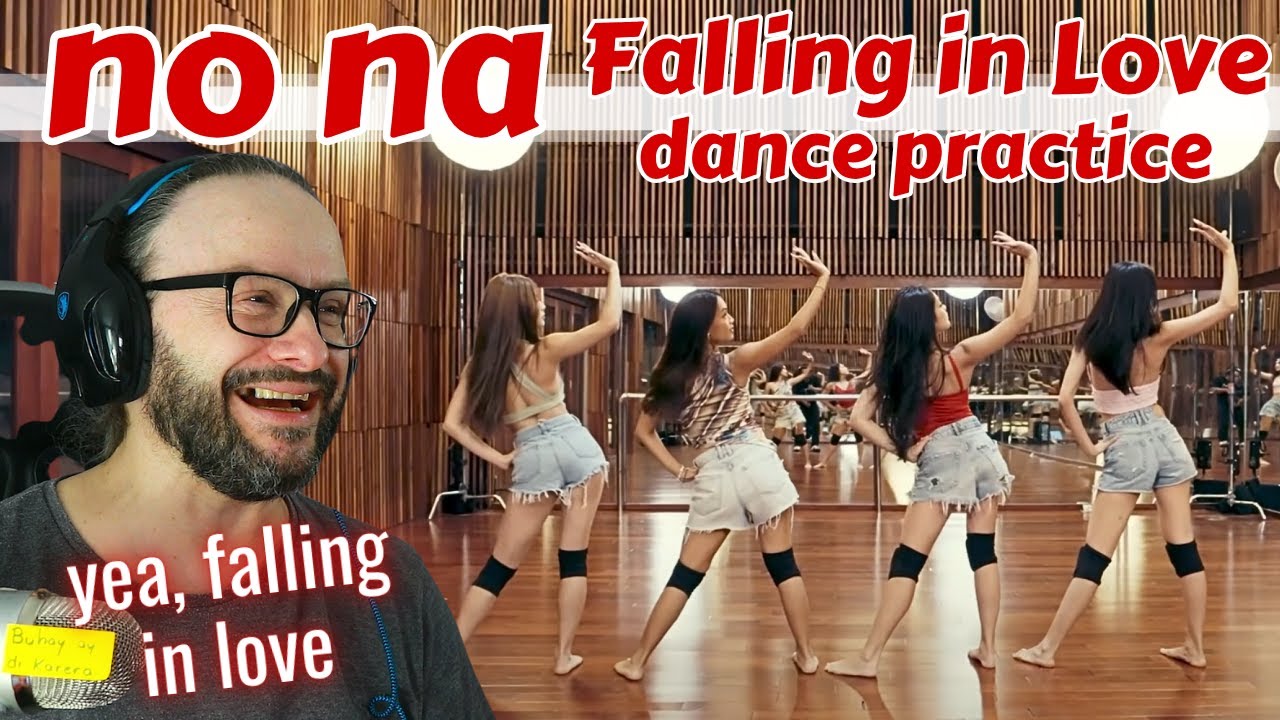 very sensual choreo!! NO NA - falling in love dance performance reaction