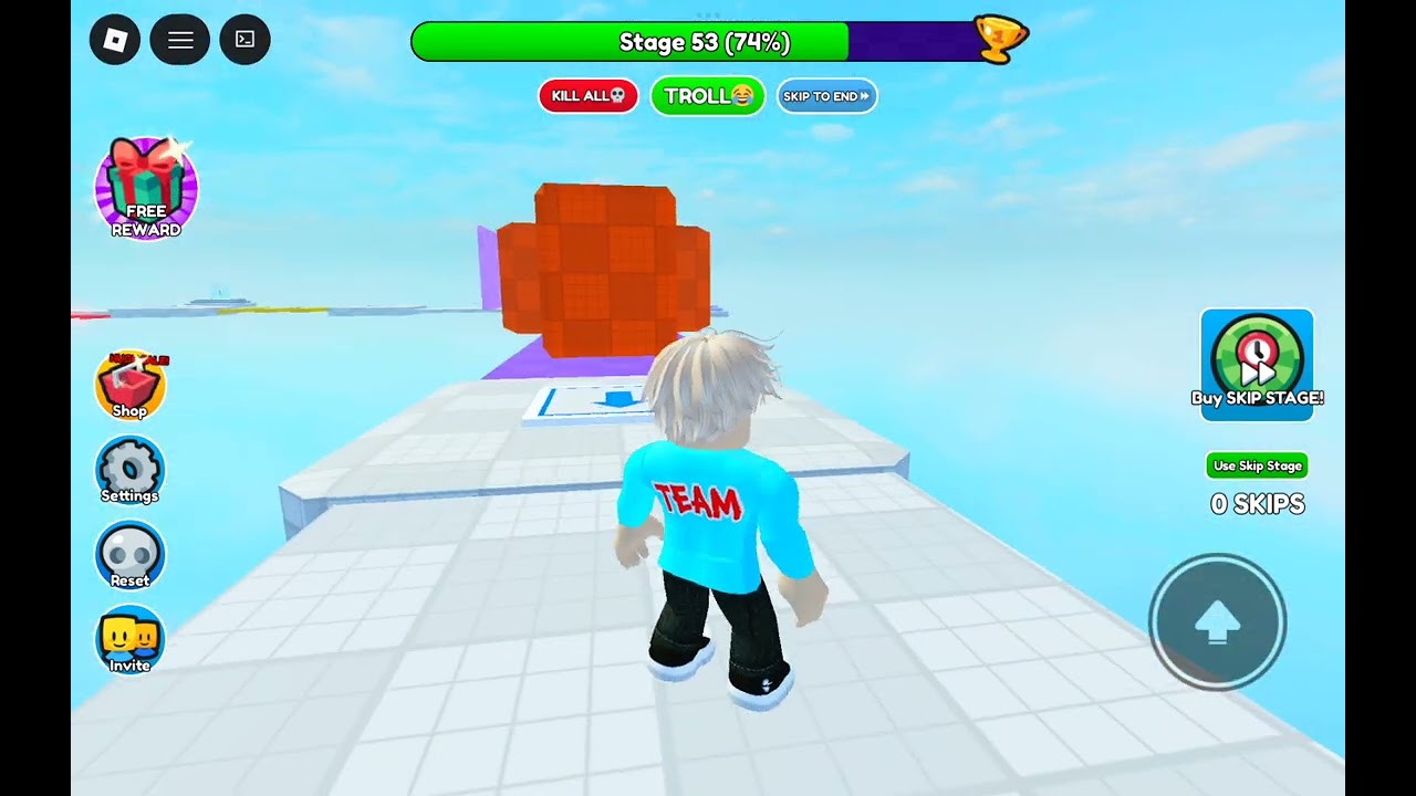 Jag spelar en troll-obby i Roblox, klarar jag det?