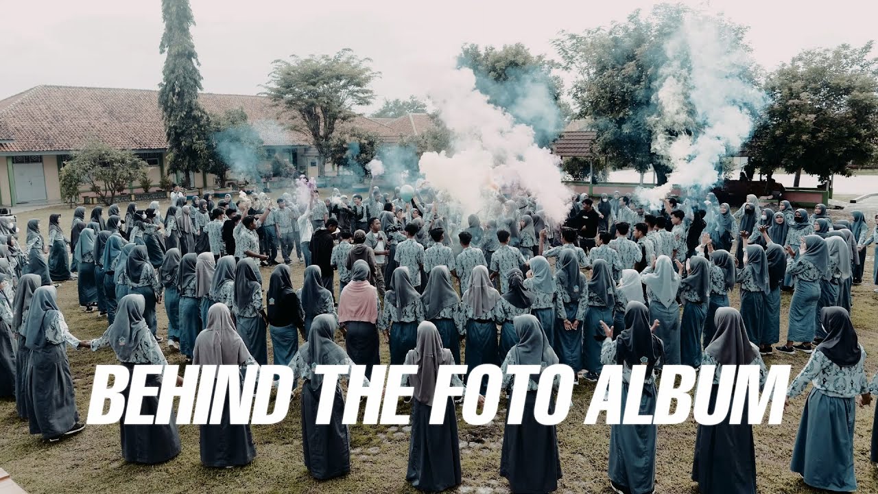 Behind The Scene Pemotretan foto album kenangan SMA N 1 Margasari | YEARBOOK FOTO