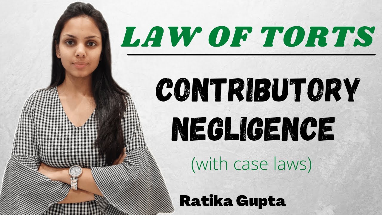 CONTRIBUTORY NEGLIGENCE | RULE OF LAST OPPORTUNITY (Law of Torts)