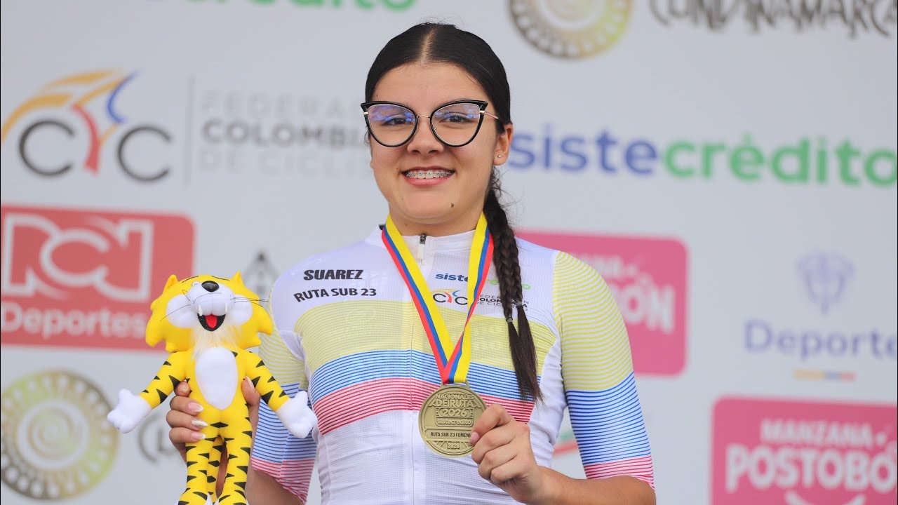 CATEGORÍA SUB23 DAMAS #nacionalesruta2026 