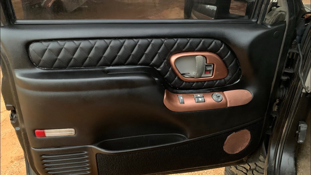 95-99 Chevy Custom Door Panel Upholestry!!!