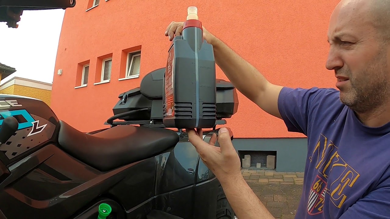 Schimb ulei CF Moto, CForce 450 L ✔