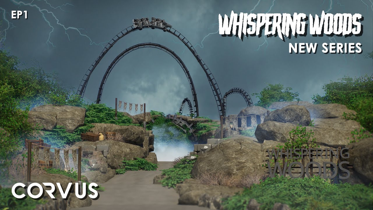 NEW SERIES | Whispering Woods Ep1 | Planet Coaster 2