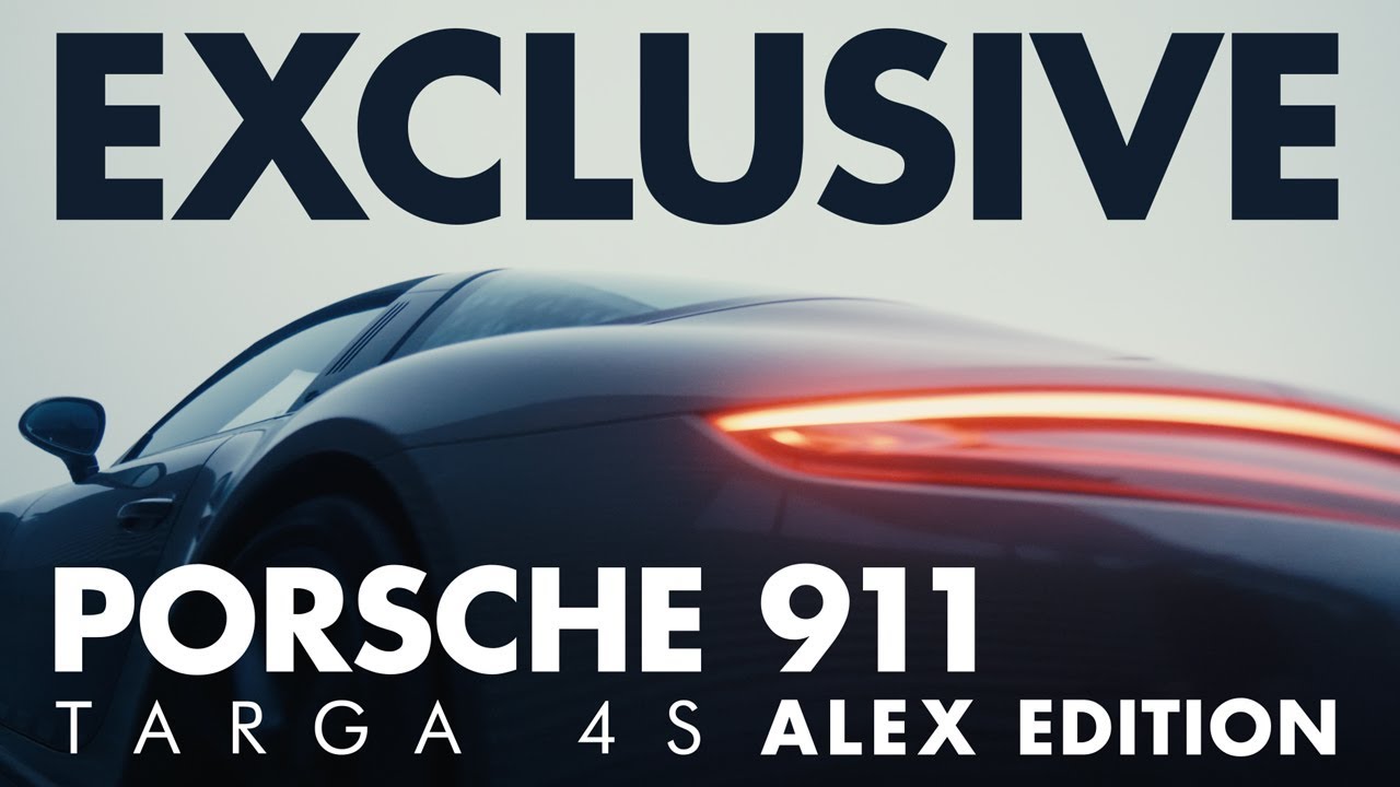Chiptuning Porsche 911 Targa 4S Exclusive Alex Edition by ATM-Chiptuning