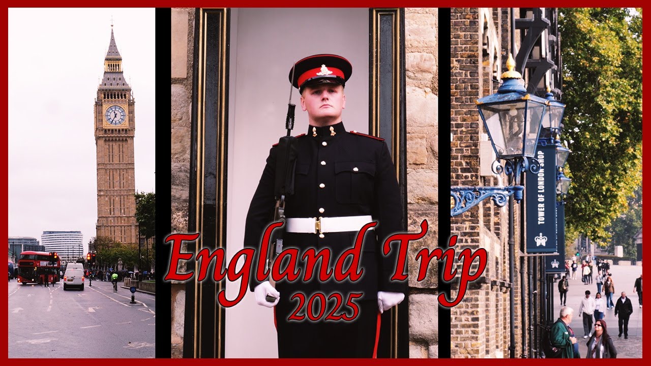 England Trip 2025 - London, Cornwall, Devon, Cotswold