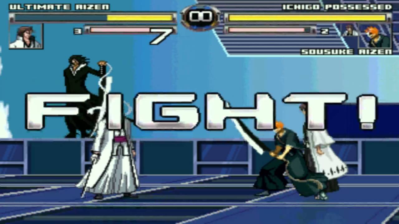 Bleach M.U.G.E.N - Aizen [Survival] part 1