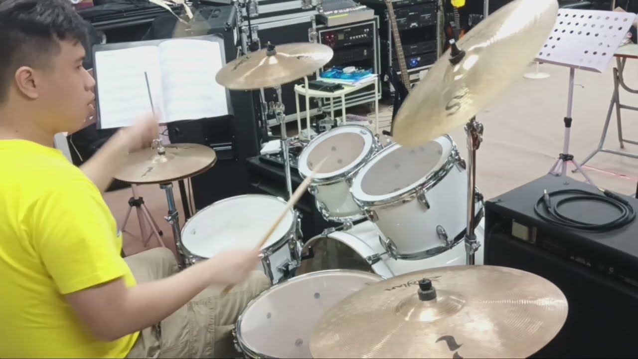 Freightshaker rockschool drums grade 8