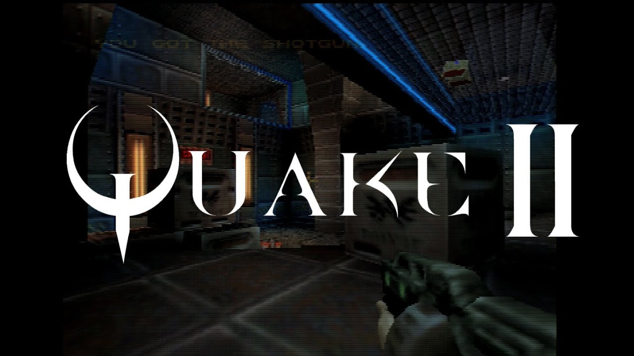 N64 QUAKE 2 by Raster productions - 1st Play and Chat
