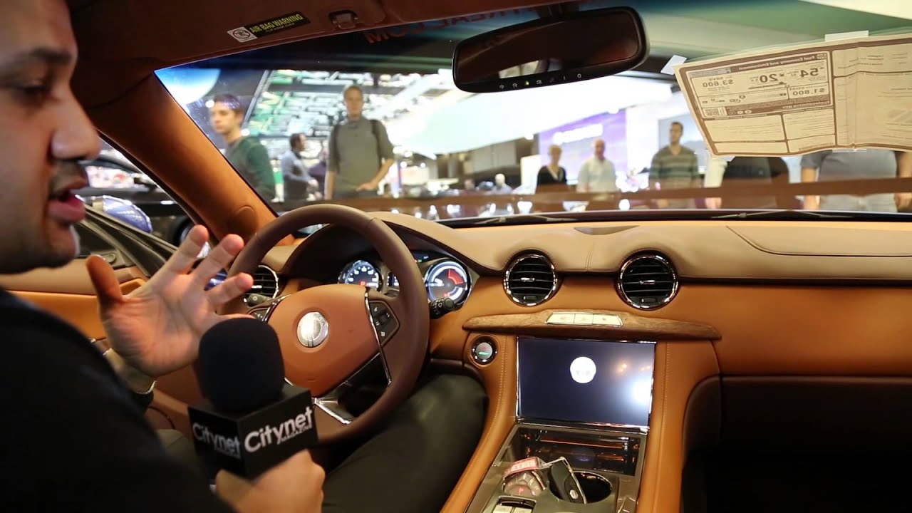 Inside The Fisker Karma: An Eco-friendly Electric Sports Car