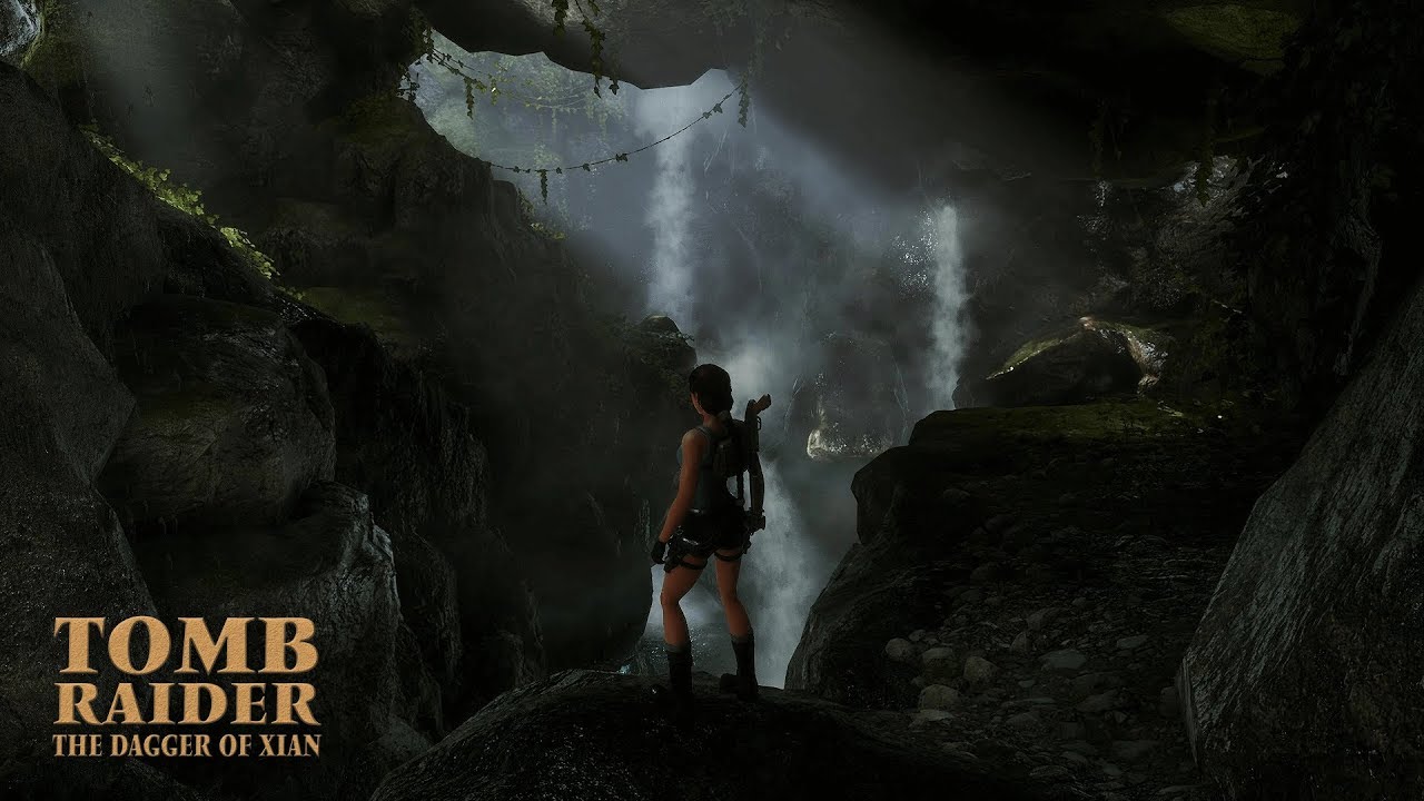Tomb Raider : The Dagger of Xian /// Gameplay (demo) /// Lots of deaths edition